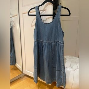 Wilfred denim dress XXS